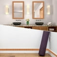thumbnail image 4 of 2Pcs 90.6x1.8 Molding Trim Wall Trim Self Adhesive Flexible Peel and Sick Wallpaper Border Vintage 3D Edging Lines Skirting Stickers PVC Baseboard for DIY Mirror Home Kitchen Office, 4 of 8