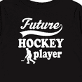thumbnail image 4 of Inktastic Future Hockey Player Boys Sports Boys Long Sleeve Toddler T-Shirt, 4 of 5