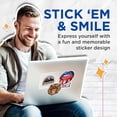 thumbnail image 5 of (2 Pack) Greensboro Stickers - North Carolina Travel - Gate City - 5" On Longest Side - Sticks to Smooth Flat Surfaces - Made in USA - BMCS18306, 5 of 7
