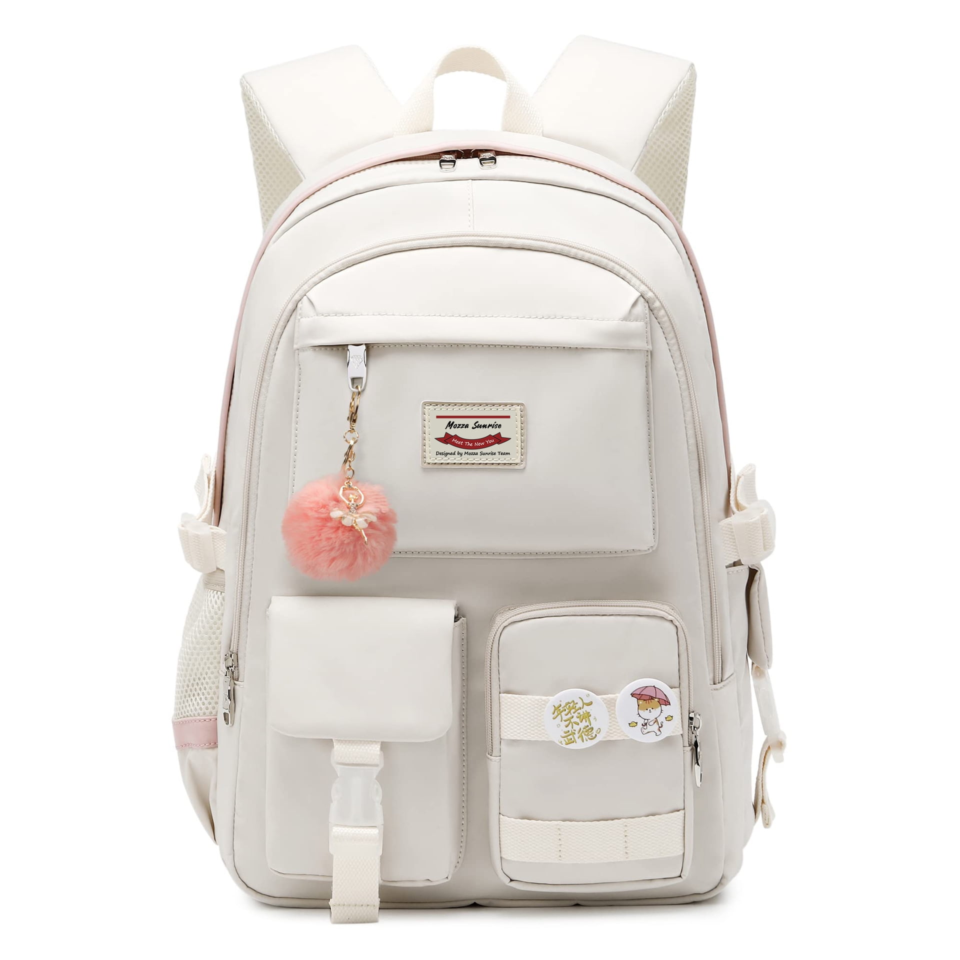 Anti theft backpack cute discount