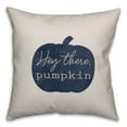 thumbnail image 2 of Creative Products Hey Pumpkin 16 x 16 Spun Poly Pillow, 2 of 3