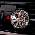 thumbnail image 5 of Car Diamond Perfume Conditioner Outlet Perfume, Solid Air Freshener, Natural Plant Extracts, Wind Rotating Dispersion, Easy Installation, Safe and Long-Lasting Car Aroma, 5 of 6