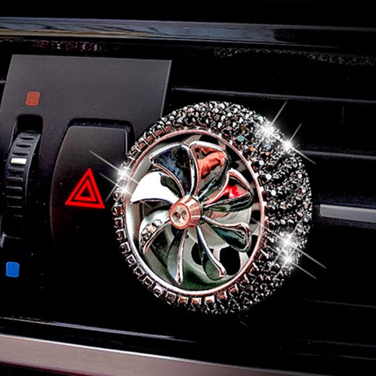 Zxsyw Car Air Freshener, Diamond Scented Perfume, Ambience