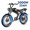 Black11, variant on EMOKO C93 Adult Electric Bike 2000W Dual Motor 48V 20Ah Battery Long Range Fat Tire High Power Commuter Ebike with Dual Disc Brakes