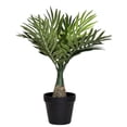 thumbnail image 2 of Injueey Ayudante de hojas de imitación de bajo mantenimiento para decorar espacios, plantas artificiales, hojas, plantas simuladas Decoración palma areca, 2 of 6