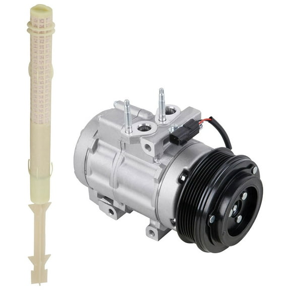 For Ford Expedition F-150 & Lincoln Navigato OEM AC Compressor w/ A/C Drier - BuyAutoParts