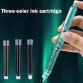 thumbnail image 2 of ziyahi 20-Pack Blue Ink Refills, Uninterrupted Flow, Easy To mple Use, For Pens, Pen Ink International Standard Diameter Unerasable black 1784 Inkstone, 2 of 6