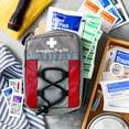 thumbnail image 2 of Equate Emergency Preparedness First Aid Kit, 2 of 7
