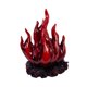 thumbnail image 2 of Lámpara LED de imitación de fuego con estatua de llama, centro de mesa, adorno de mesa, luz ambiental de llama para porche, gabinete, sala de estar,, 2 of 8