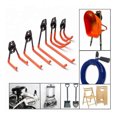 thumbnail image 4 of 10pcs Garage Hook Garage Hooks Heavy Duty Tool Hooks Garage Hooks Wall Mount Garage Organization Rack for Bicycle Storage, 4 of 5