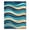Blue, Pattern 4, variant on ODIKA 4'x6' Machine Washable Non-Slip Area Rug, Abstract Teal High Traffic Rug, Blue, 984306