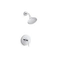 thumbnail image 1 of Kohler K-TS97077-4G-CP 1.75 gpm Pitch Shower Trim, 1 of 2