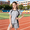 Gray, variant on LJEFF Girls 2PC Sports Set, UPF 50+ Quick Dry Short Sleeve Stretchy Beach Pool for Kids Gray Size 10 Yres