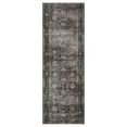 thumbnail image 3 of Garvee 2'x6' Kitchen Runner Rug Floral Print Runners Soft Non-Slip Bedroom Rugs for Hallway Laundry Room, Dark Brown, 3 of 8