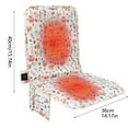 thumbnail image 3 of Portable Heated Cushion Pad For Home And Travel With Adjustable Warmth Fast Heating Technology Soft Fabric Universal Comfort Pressure Release Cushion Recliner Seat Cushions Car Padded Seat Cushion, 3 of 8