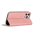 thumbnail image 5 of For Samsung Galaxy S24 5G Wallet Premium PU Vegan Leather ID Credit Card Slot Money Holder with Magnetic Closure Pouch Flip Cover ,Xpm Phone Case [ Rose Gold ], 5 of 7