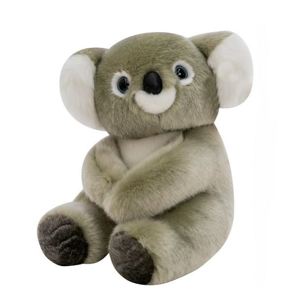 Koala de peluche emocional bajo demanda que imita los movimientos naturales de un koala real. Peluche acogedor y reconfortante.