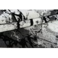 thumbnail image 3 of Ladole Rugs Soft Durable Art Style Abstract Modern Europe Polypropylene Area Rug Carpet in Grey-Cream, 3x5(2'7" x 4'11", 80cm x 150cm), 3 of 4