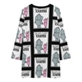 thumbnail image 4 of Couple together Long Sleeved Dress summer dresses womens womens clothing, 4 of 4