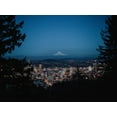 thumbnail image 2 of Mead, Adam 24x19 White Modern Wood Framed Museum Art Print Titled - Pacific Northwest Oregon XIV, 2 of 4