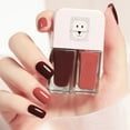 thumbnail image 1 of Vernis à Ongles Mat 6ml x 2 Imperméable Séchage Rapide Résine Ensemble de Vernis à Ongles Mat pour Beauté, 1 of 8