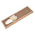 thumbnail image 2 of Almohadilla rascadora para , para rascar , de interior, para moler, suministros para mascotas Ratón 38x12x2cm Gloria Almohadillas para rascar gatos, 2 of 8