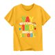 thumbnail image 4 of Blusas y camisas de manga corta con cuello redondo, moda de verano y primavera, para niños, cuello redondo, manga corta, temporada escolar, camiseta estampada, blusa de poliéster para niños, 4 of 5