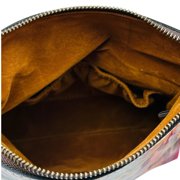 Patricia Nash Women's Tooled Leather Valerie Fold Over Wristlet Flowers Gift Box