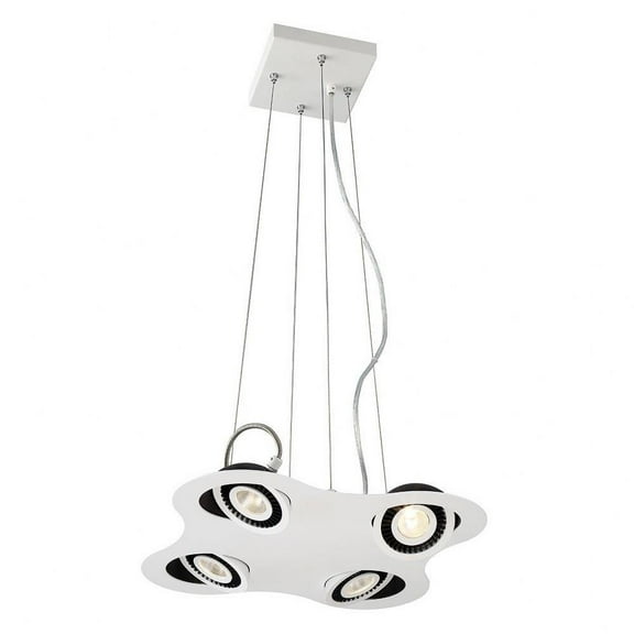 Contemporary 4-Light Pendant Pendants Bailey Street Home 79-Bel-2041249