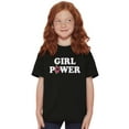 thumbnail image 3 of Girl Power Feminist Future Female Girls Kids T Shirt Tees Teen Brisco Brands L, 3 of 6