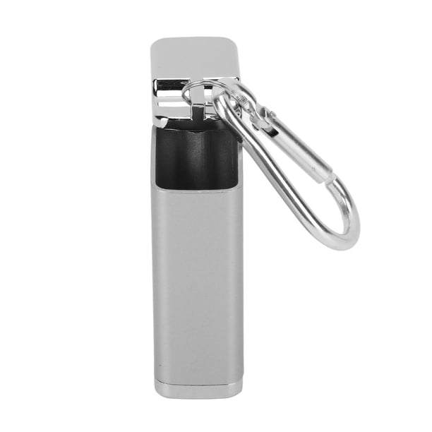 Cenicero Portátil Para Cigarros, Cenicero Portátil De Material De aleación De Zinc Ampliamente Utilizado Para Exteriores