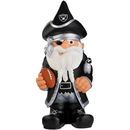 NFL - Oakland Raiders Thematic Gnome - Walmart.com