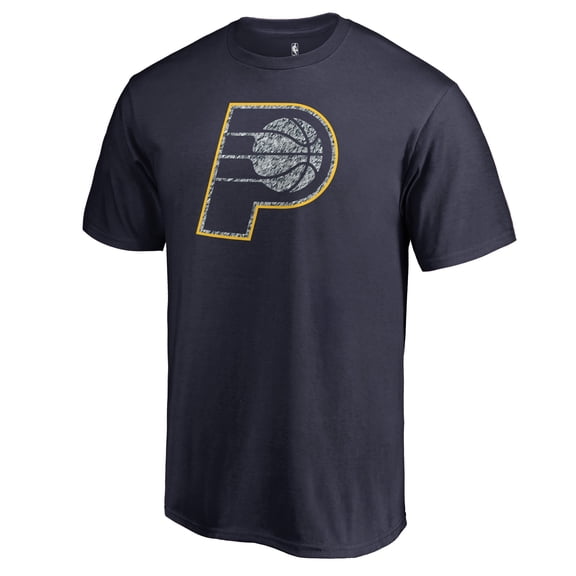 Men's Navy Indiana Pacers Static Logo T-Shirt