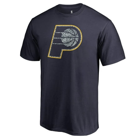 Men s Navy Indiana Pacers Static Logo T-Shirt