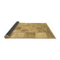 thumbnail image 2 of Ahgly Company Indoor Rectangle Patchwork Brown Transitional Area Rugs, 4' x 6', 2 of 4
