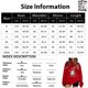 thumbnail image 2 of Women's Casual Red Sweatshirt with Cute Gnome and 'Let It Be' Print Cozy Long Sleeve Pullover for All Seasons, 2 of 4