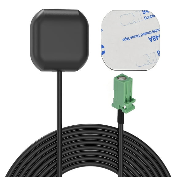 Eightwood GPS Navigation Antenna Vehicle Waterproof Active Compatible with Pioneer AVIC Car Receiver Devices