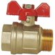 thumbnail image 5 of Male/Female ball valve Butterfly handle Optimal water flow, full passage Reinforced sealing and easy maintenance thanks to double security, O-ring and, 5 of 5