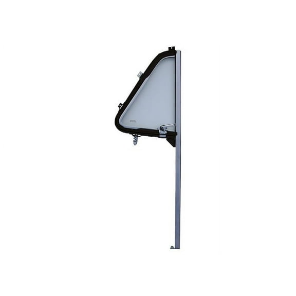 Brothers Trucks VWA54CH-RH Vent Window Assembly - Chrome - Clear - Right