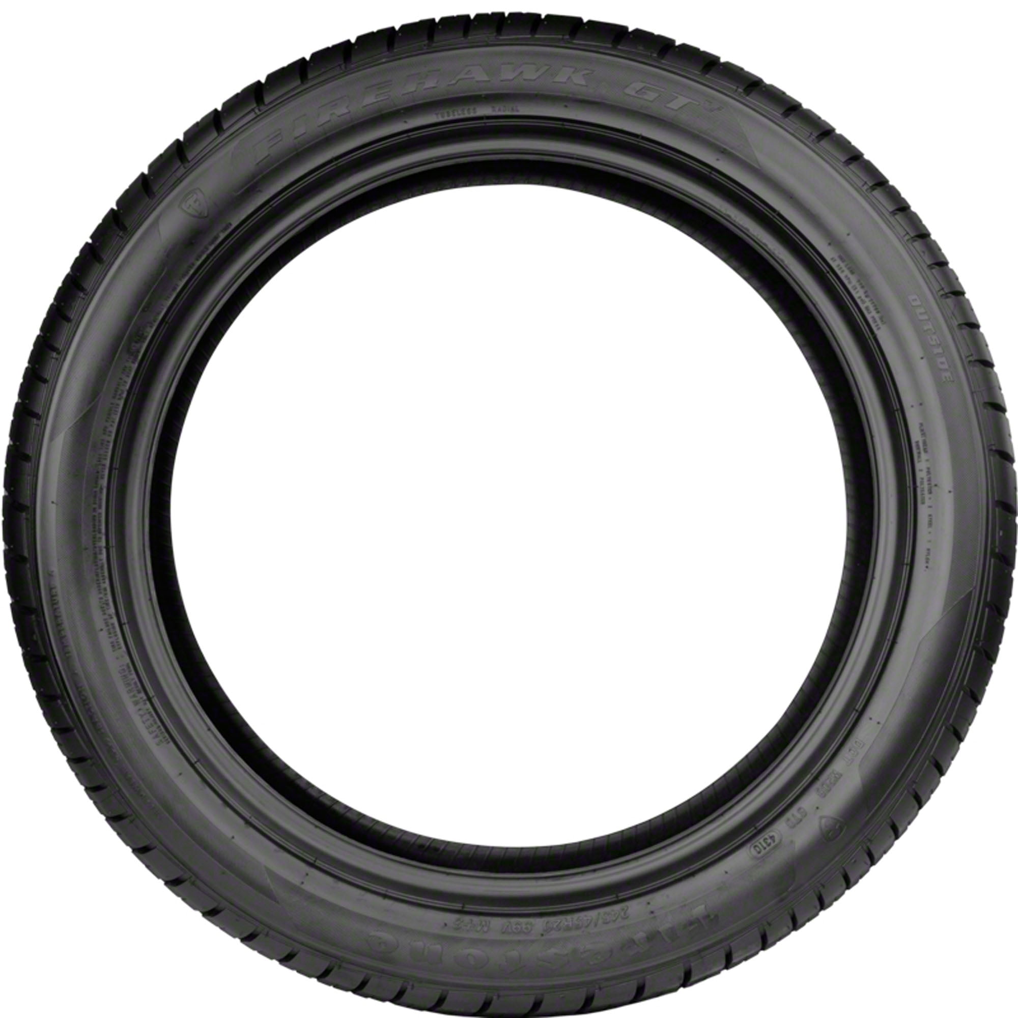 Firestone Firehawk GT 245/45R20 99 V Tire simolary.com 11 Firestone Firehawk GT 245/45R20 99 V Tire - Image 3