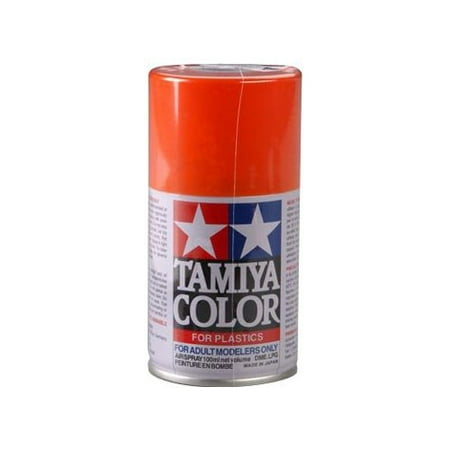 Tamiya TS-12 Orange Spray Lacquer Multi-Colored (Best Spray Lacquer For Guitar)