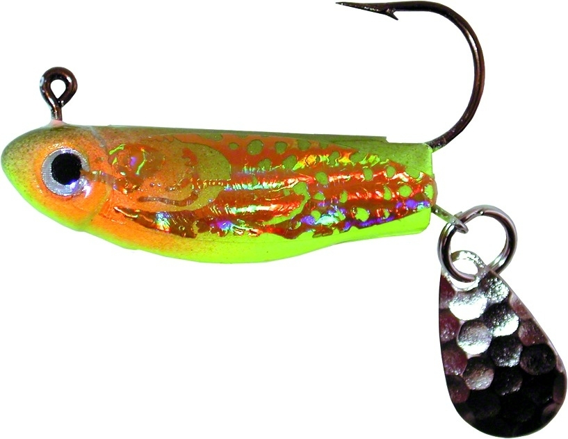 Lunker Lure 55162072 Rattleback Crappie Minnow 1/16 oz