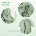 thumbnail image 3 of Boho Chic Polyester Balinese Gauze Cloth Napkins - Soft, Wrinkled Design, Perfect for Elegant Dining, Parties, and Home Decor, 19.7 x 19.7 Inches, Set of 24, 3 of 5