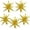 Gold, variant on 5PCS Starburst Balloons 4D Foil Star Explosion Balloon for Birthday/Party/Wedding Decoration (22 Inch )