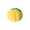A001- A, variant on Giant Peach Squeeze Stress Ball, Jumbo Soft Squeeze Toys, Yellow Gag Gift for Adults and Teens