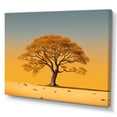 thumbnail image 2 of Designart "Essence Of African Trees III" Tree African Wall Art Prints, 2 of 7