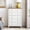 31.5×15.75×44.3-Beige White-5, variant on HIUU Beige Dresser with 5 Drawers for Bedroom,Living Room,Modern Farmhouse Dresser,Chest of Drawers Bedroom Organizer with Walnut Tabletop