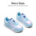 thumbnail image 3 of Zapatillas para Niñas DREAM PAIRS LilLegends con Cordones Arcoíris Talla 6, 3 of 6