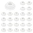 thumbnail image 1 of Uxcell 25-Packs Tapones de Silicona, Tapones de Agujeros de Bloqueo a Presión para Agujeros de 10-10.5mm, Tapones de Goma para Agujeros Redondos, Tapones de Sellado Impermeables [Blanco], 1 of 1