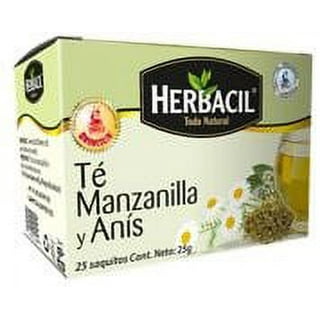 Té Manzanilla con Anis Carmencita  Buy Spanish Chamomile with Anise Tea  Bags Online – Amigo Foods Store